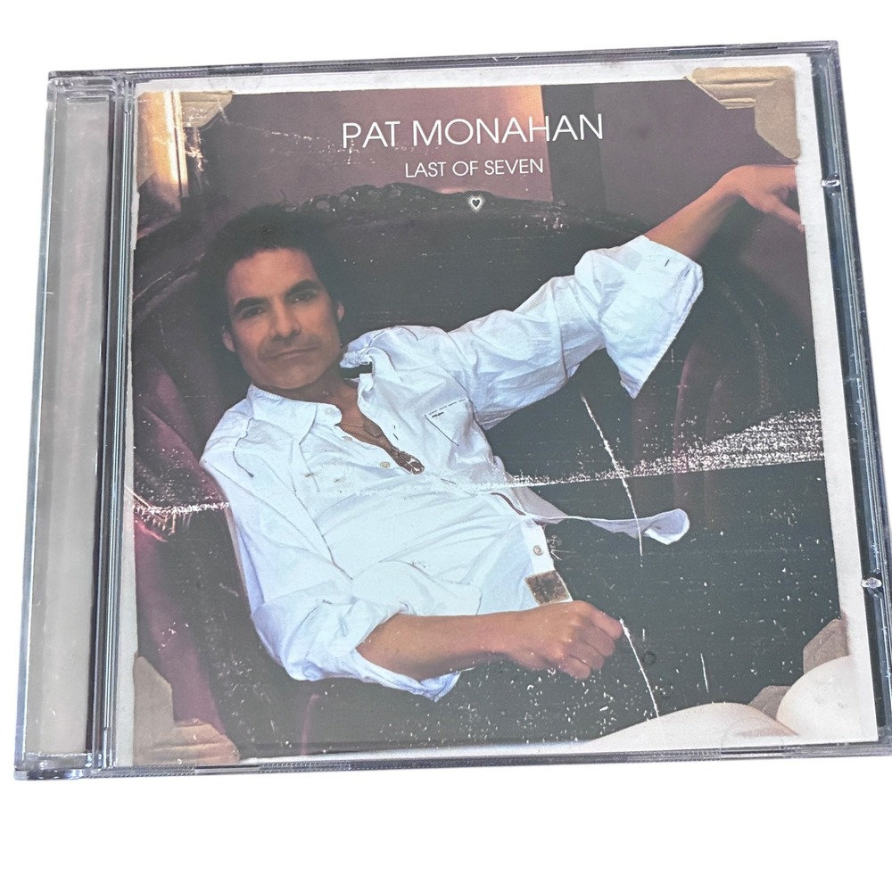 Pat Monahan - Last of Seven CD Columbia Records 2007 Train Lead Singer Solo